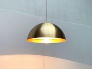 Beisl Brass Dome Pendant zu Mid Century Louisiana 60er Space Age - Hamburg Hamburg-Nord