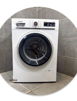 9 kg Siemens Waschmaschine iQ700 WM14W5FCB / 1 Jahr Garantie! - Berlin Reinickendorf