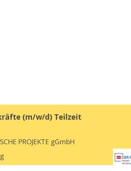 Pflegefachkräfte (m/w/d) Teilzeit - Gilserberg