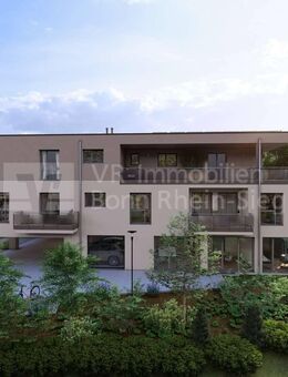 Zweizimmer-Staffelgeschosswohnung mit umlaufendem Balkon - Neunkirchen-Seelscheid