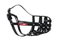 COLORI® Maulkorb Schäferhund L, schwarz - Größe 8