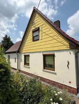 +++Schönes Einfamilienhaus in ruhiger Lage+++ - Weißenfels