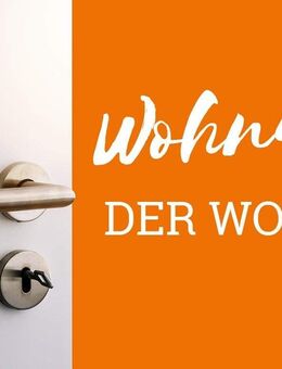 Modernisiert - mit Balkon - Küche mit Fenster! - Burg Stargard