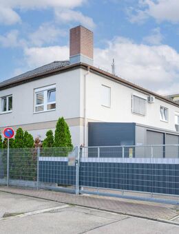 Wohn- und Geschäftshaus mit gehobener Ausstattung und vielen Nutzungsmöglichkeiten! - Bobenheim-Roxheim