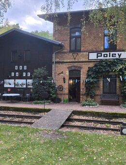 Stilvoll und Ruhig Leben im Bahnhof Poley - Sallgast