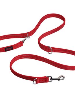Halti Trainingsleine - 250 cm lang, 25 mm breit, rot