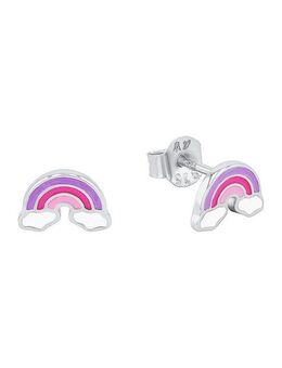 Prinzessin Lillifee Paar Ohrstecker Regenbogen, 2037895, mit Emaille