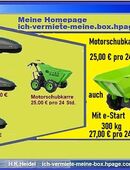 Motorschubkarre= Seil-Start in 31191