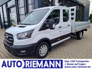 Ford Transit, 3.1 350 Doka L3 lang Trend LF 0m NAVI_APP, Jahr 2023 - Cloppenburg