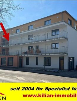 KILIAN IMMOBILEN! STILVOLL LEBEN IM ALTER! ERSTBEZUG! NEUE UND BARRIEREFREIE 2 ZI. SENIOREN-ETW MIT 63 M² WFL. IN ROTH! BALKON * TG-STELLPLATZ! - Roth (Bayern)