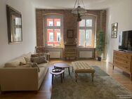 RIDA LUXURY - Berlin-MItte! All in plus! Sanierter Altbau + Balkon + Hotspot + Designerwohnung - Berlin