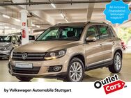 VW Tiguan, 1.4 TSI Lounge, Jahr 2015 - Stuttgart