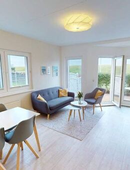 Charmante Erdgeschosswohnung mit Terrasse in Cuxhaven - Cuxhaven