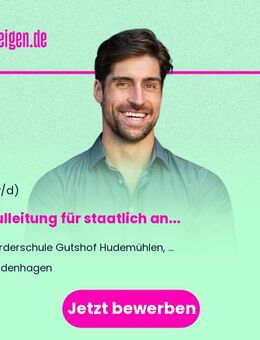 Schulleitung (m/w/d) für staatlich anerkannte Internatsschule - Förderschule mit dem Schwerpunkt geistige Entwicklung - Hodenhagen