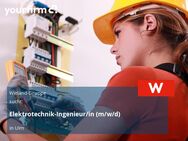 Elektrotechnik-Ingenieur/in (m/w/d) - Ulm