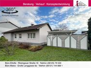 *Tolle Alternative zur Eigentumswohnung* Entzückender Bungalow auf großem Grundstück in zentraler Lage - Wiesbaden