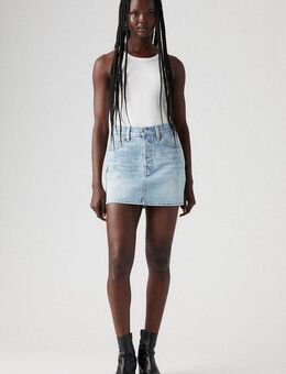 Levi's® Jeansrock ICON SKIRT mit Glitzerdetails an Seitennähten