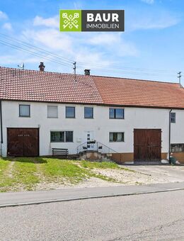 360° | Grünes Glück! Einfamilienhaus mit Scheune und großem Grundstück bei Ehingen - Ehingen (Donau)
