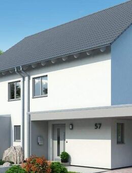 Ihr Neubautraum: Stilvolle Doppelhaushälfte mit durchdachtem Grundriss - Mühldorf (Inn)