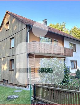 Ein- Zweifamilienhaus in ruhiger u. naturnaher Ortsrandlage - Eckersdorf