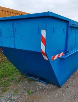 Absetzer Absetzcontainer 10 m³ 10 cbm Absetzmulde - Kranichfeld
