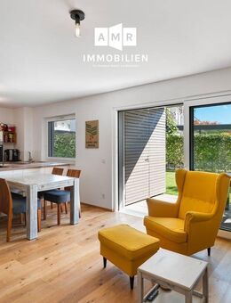Stilvoll & effizient: Gartenwohnung mit 2 TG-Stellplätzen - Friedrichshafen
