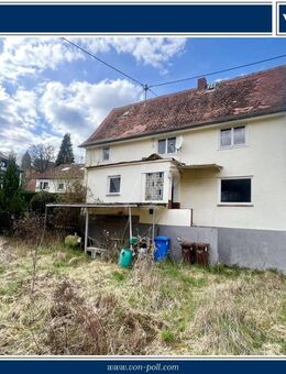 Gemütliches Fachwerkhaus mit großem Grundstück in Lorsbach - Hofheim (Taunus)