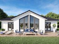 Neuer Preis! EH 40! QNG zertifiziert! Exklusiver ScanHaus Bungalow mit traumhaften Grundstück in Gera-Zwötzen - Gera