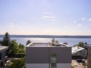 Traumhaftes Baugrundstück mit Seeblick und Baugenehmigung - Herrsching (Ammersee)