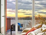 Wasserfront-Wohnen im Spandauer Naturerholungsgebiet: 4 Zimmer mit Terrasse - ideal für Familien! - Berlin