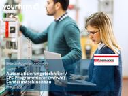 Automatisierungstechniker / SPS-Programmierer (m/w/d) Sondermaschinenbau - Rastede