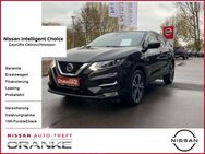 Nissan Qashqai, 1.3 DIG-T N-Connecta BFS 18Zoll, Jahr 2019 - Berlin