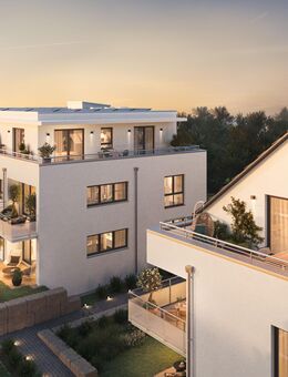 STILVOLLES WOHNEN AUF ZWEI EBENEN - EXKLUSIVE MAISONETTE - Möglingen