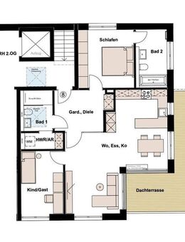Neubau attraktiver Eigentumswohnungen - Fürth