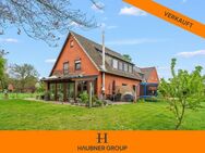 Charmantes 1-2-Familienhaus in traumhafter Naturlage - Grasberg