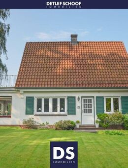 Charmantes Einfamilienhaus am idyllischen Rosensee - ein Refugium im Grünen - Schwentinental