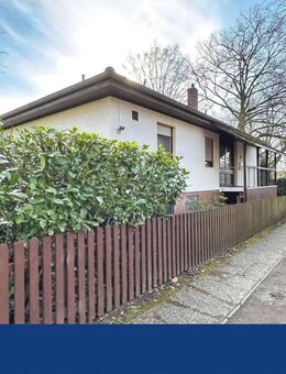 Lage überzeugt: Gepflegter Winkelbungalow in Hannover-Bemerode mit - Hannover