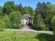 Herrenhaus am See mit eigener Heilquelle... - Hüllhorst