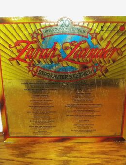 Zarah Leander-20 unvergessene Erfolge-Star unter Sternen-Vinyl-LP,1980 - Linnich