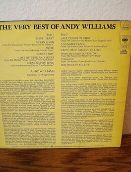 Andy Williams-The Very Best of-Vinyl-LP,1973 - Linnich
