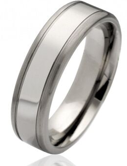 Herrenring Titanring HT026 - Aholming