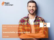 Inventurhelfer (m/w/d) Minijob - Minden (Nordrhein-Westfalen)