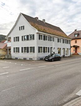 IMMORath.de - Wohnhaus mit Gewerbeanteil - und vielen Möglichkeiten - Lahr (Schwarzwald)