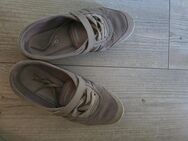 Stark genutzte Schuhe Adidas braun - Berlin