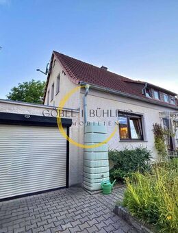 Stadtnah & familienfreundlich - liebevoll gepflegte Doppelhaushälfte mit gemütlichem Garten - Weimar
