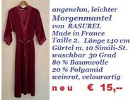 kuscheliger, leichter Morgenmatel von RASUREL - Nürnberg