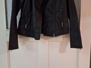 Schwarze Lederjacke - Hannover Linden-Limmer