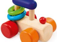 Selecta Greifspielzeug Rolina, Lok-Greifling, 8,5 cm, Made in Germany