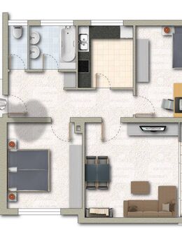 3-Zimmer-Wohnung in Giengen - Giengen (Brenz)