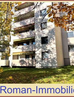 Komplett renovierte 2-Zimmer-Eigentumswohnung mit Loggia in Zirndorf-Weiherhof! - Zirndorf